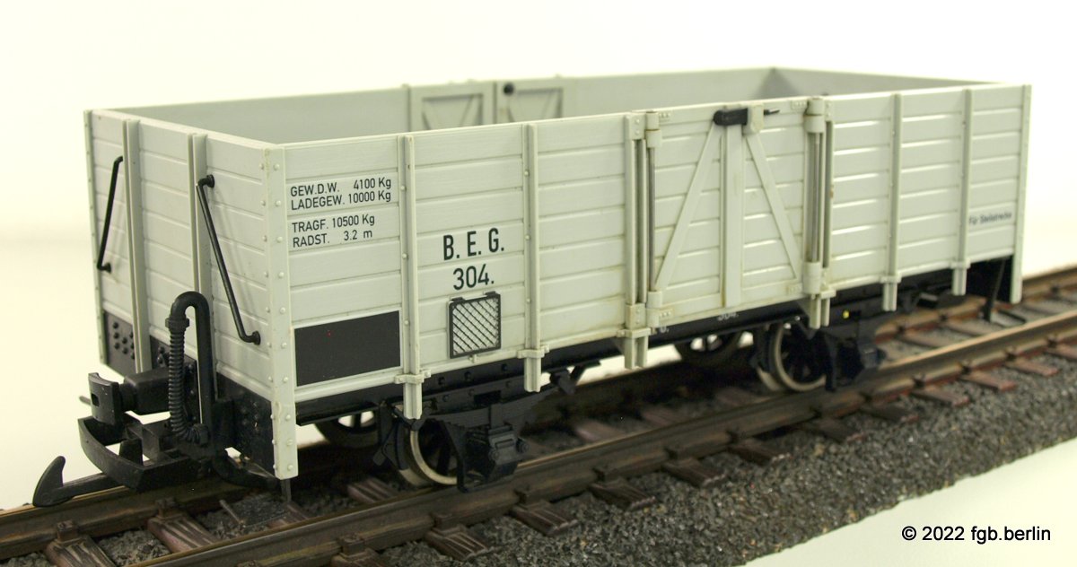 BEG-Güterwagen (Freight Car) 304