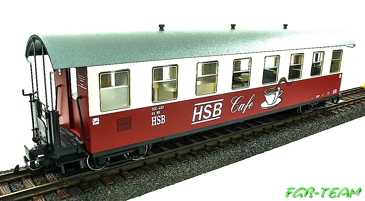 HSB Cafewagen (Café car) 900-493
