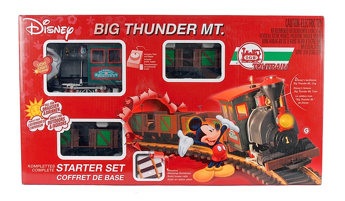 Big Thunder Mountain Starter Set