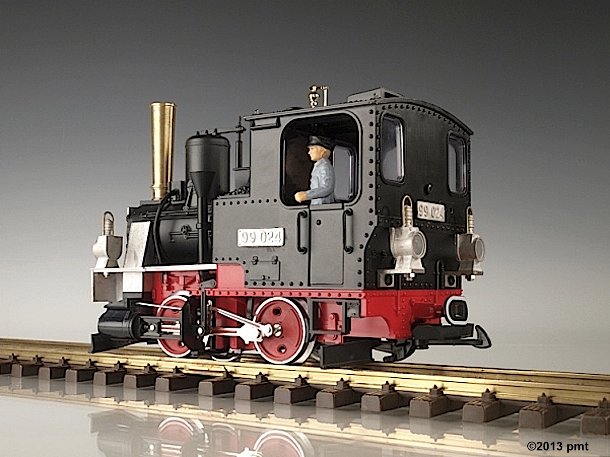 DR Dampflok (Steam locomotive) 99024