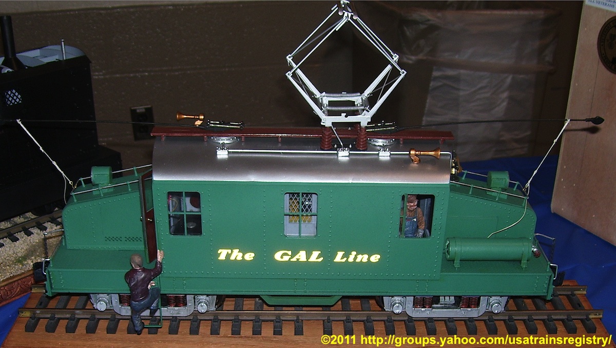 The GAL Line E-Lok (Electric locomotive)