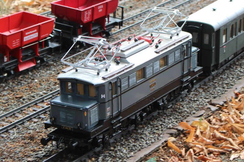 DRG Ellok (Electric locomotive) E 44 51