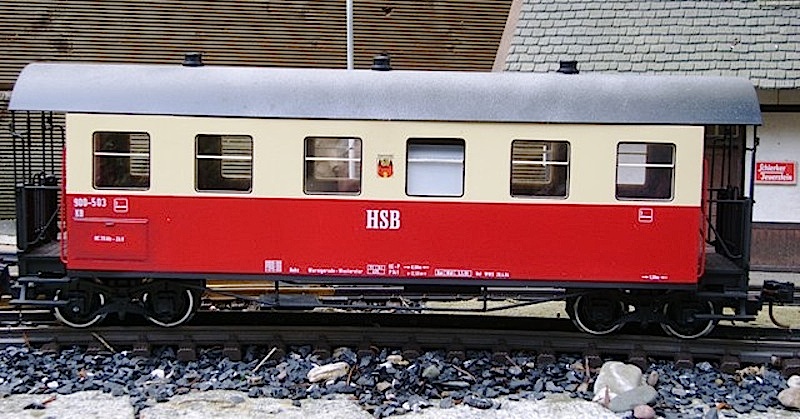 HSB Personenwagen (Passenger car) 900-503