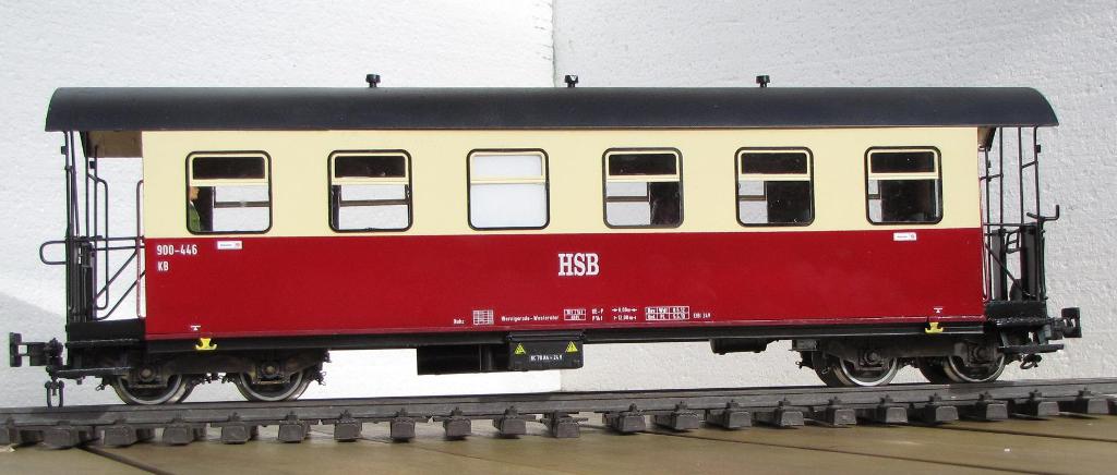 HSB Neubauwagen (Passenger car) 900-446