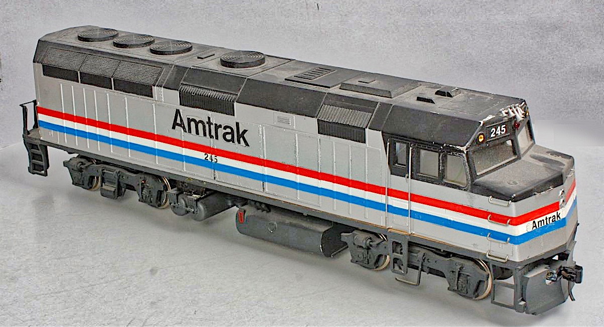 Amtrak F40PH Diesellok (Diesel locomotive) 245