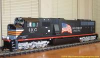 Southern Pacific SD-70 Diesellok (Diesel locomotive) 4105