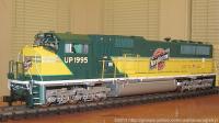 Union Pacific Heritage SD-70 Diesellok (Diesel locomotive) 1995