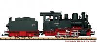RüBB Dampflok (Steam locomotive) 99 4652