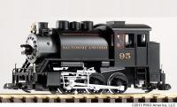 B&O Satteltank Dampflok (Saddle tank steam locomotive)