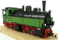 HSB Mallet Dampflokomotive (Steam Locomotive) 99 5903-2 Grün-Schwarz/Green-Black
