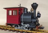 Porter Dampflok (Steam locomotive)