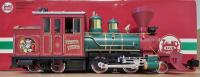Weihnachts-Forney Dampflok (Christmas steam locomotive)