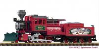 Weihnachts Dampflok (Christmas Steam Locomotive) 1224, North Pole Express