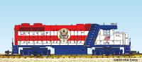Patriotic GP 38-2 Diesellok (Diesel locomotive) 1776