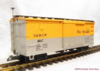 D&RGW gedeckter Güterwagen (Boxcar) 4067