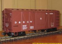 D&RGW Güterwagen (Box car) 266