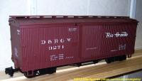 D&RGW Güterwagen (Box car) 3271