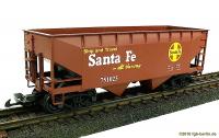 Santa Fe Schüttgutwagen (Hopper) 751023