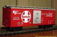 Santa Fe Güterwage (Box car) 260360