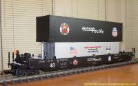 Southern Pacific Intermodal Container Wagen (Container car) 060307