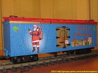 USA Trains Weihnachts-Kühlwagen (Christmas reefer) 2007