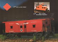 Erie Bay Window Güterzugbegleitwagen (Caboose) C350