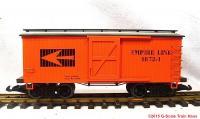 Empire Line gedeckter Güterwagen (Box car) 1872-1
