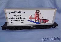 Golden Gate Bridge Containerwagen (Container car)