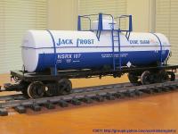 Jack Frost Cane Sugar Kesselwagen (Tank car) NSRX 107