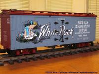 White Rock Mineral Springs Kühlwagen (Reefer) WRX 90856