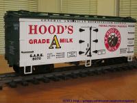 Hood's Milk Kühlwagen (Reefer) GARE 8070