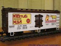 Nestle's Milk Kühlwagen (Reefer) NM 2000