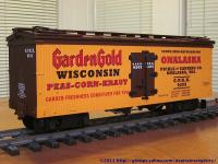 Wisconsin GardenGold Kühlwagen (Reefer)