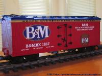 B&M Baked Beans Kühlwagen (Reefer) B&MBX 1867