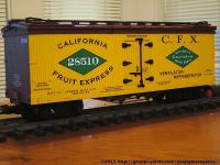 California Fruit Express Kühlwagen (Reefer) CFX 28510