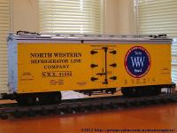 North Western Refrigerator Line Kühlwagen (Reefer) NWX 21502