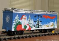 USA Trains Weihnachts-Kühlwagen (Christmas reefer) 2014
