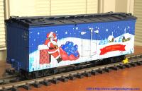 USA Trains Weihnachts-Kühlwagen (Christmas reefer) 2016