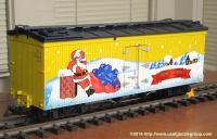 USA Trains Weihnachts-Kühlwagen (Christmas reefer) 2016