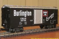 CB&Q Güterwagen (Box car) 30706