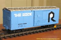 Rock Island geschlossener Güterwagen (Box car) 57626 "The Rock"