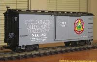 Colorado Midland Güterwagen (Box car) 22