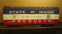 New Haven gedeckter Güterwagen (Box car) "State of Maine" 1960