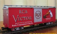 RCA Victor Box Car (Rot/red)