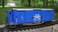 ÖBB Fahrradwagen (Bicycle transport car)