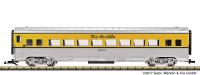 Denver & Rio Grande Streamliner Personenwagen (Passenger Car) 1244
