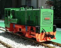 Schoema Diesellok (Diesel locomotive) No 17 "Viking"