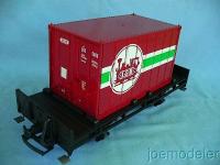 LGB Container Wagen (Container car)
