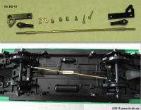 Kuppelstange Umrüstsatz (Coupling rod kit) KS-10