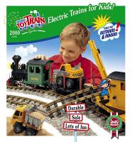 Lehmann Toy Train Katalog (Catalogue) 2000 - English, US